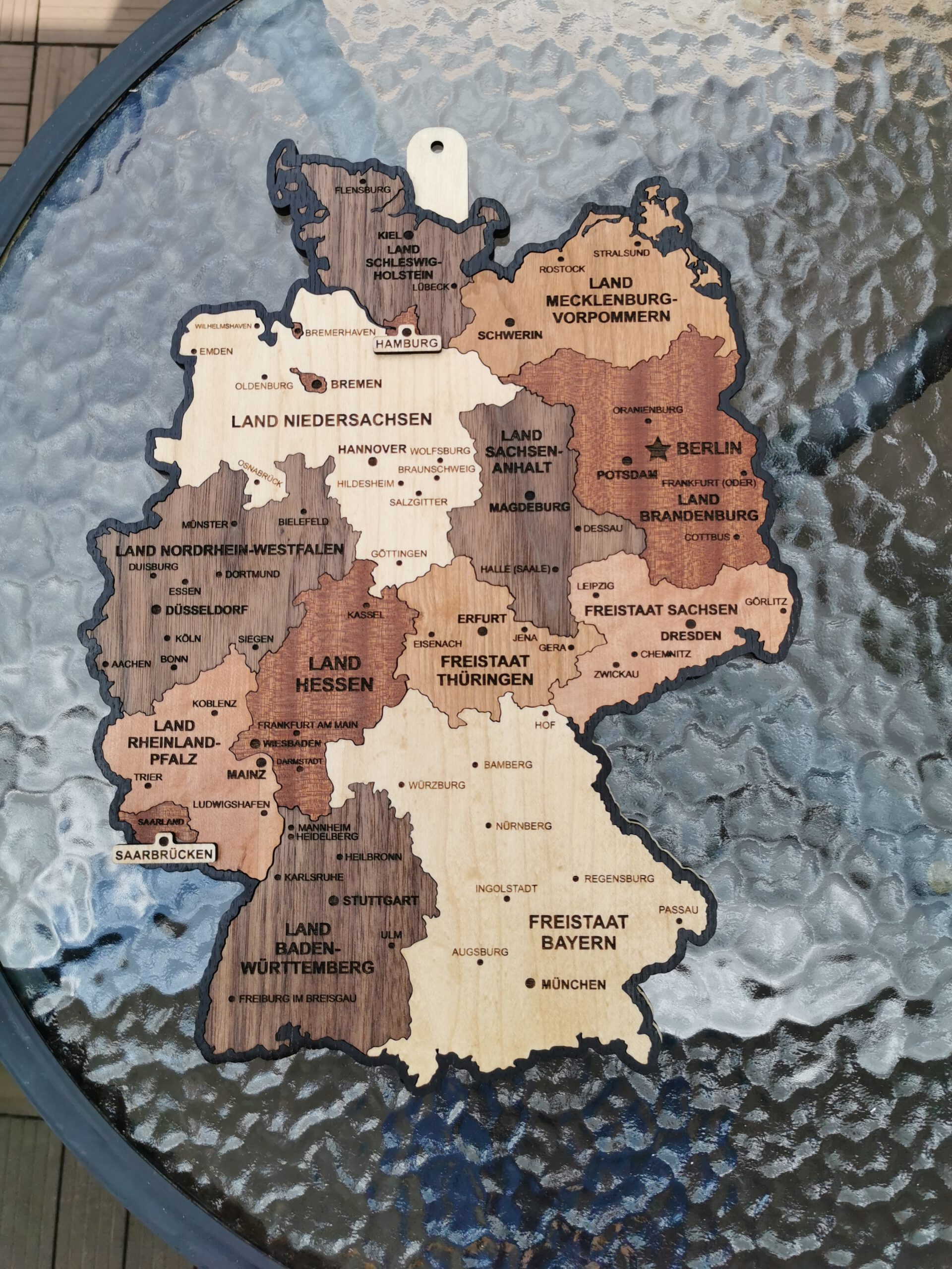 Deutschlandkarte